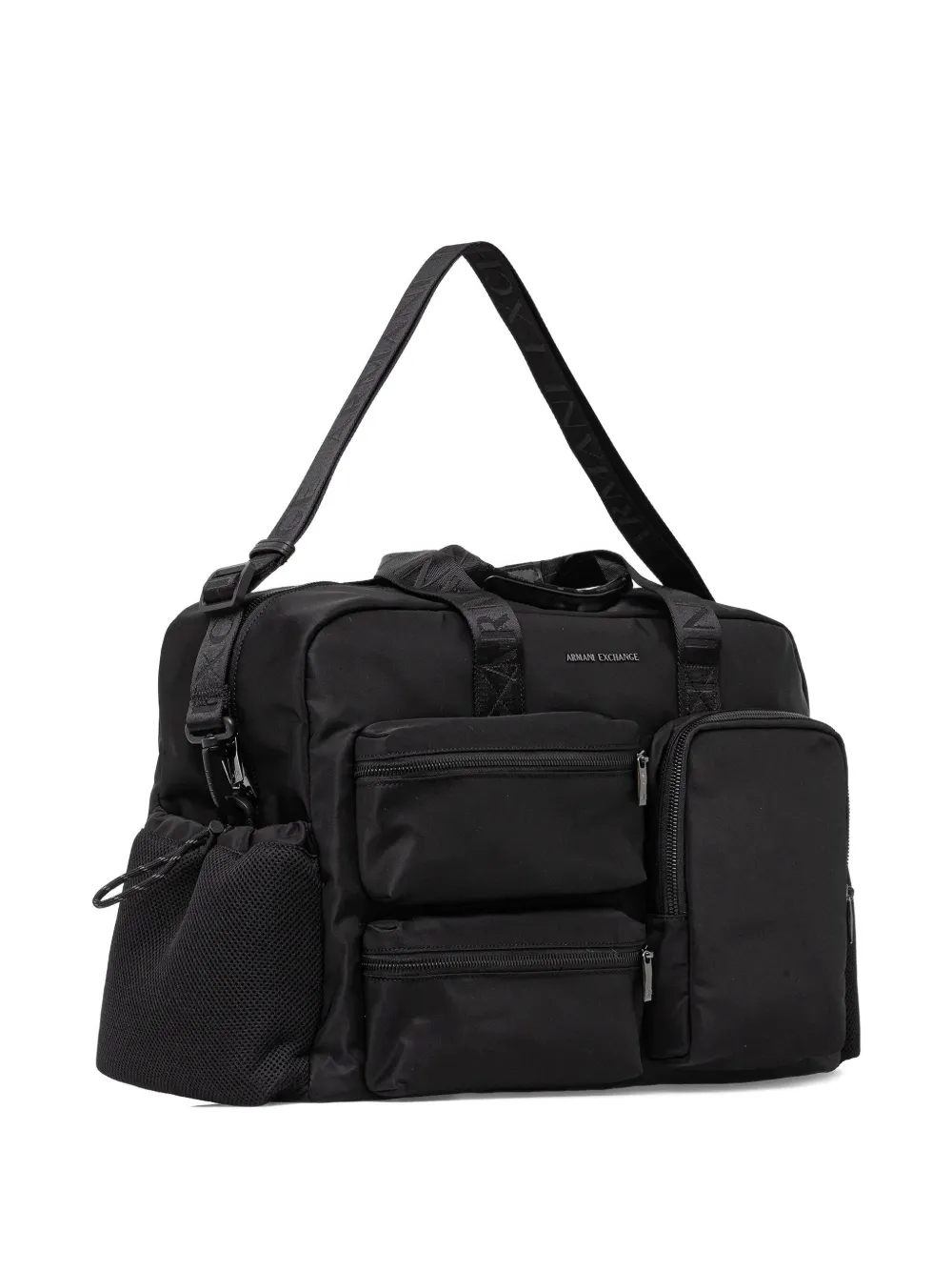 Armani Exchange logo-plaque holdall | Image 2