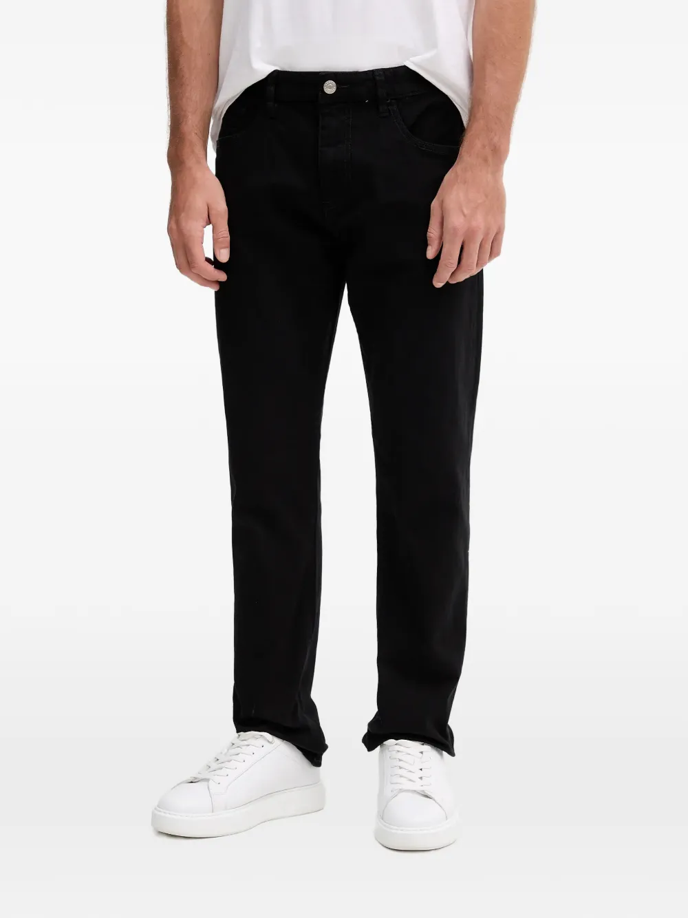 Armani Exchange high-quality denim jeans - Nero