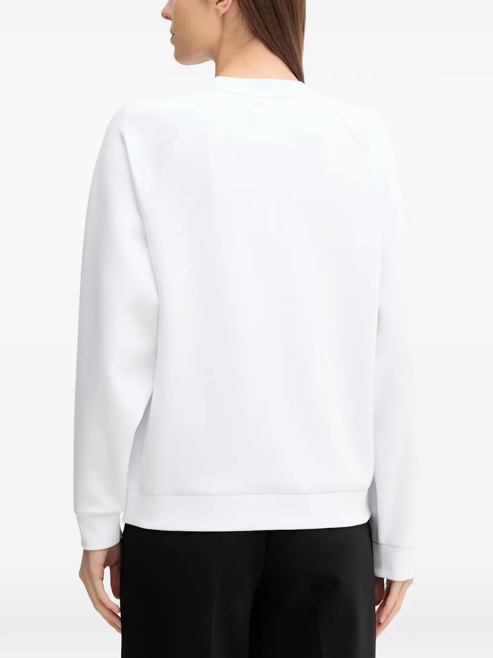  Armani Exchange Jersey Con Apliques - Blanco 