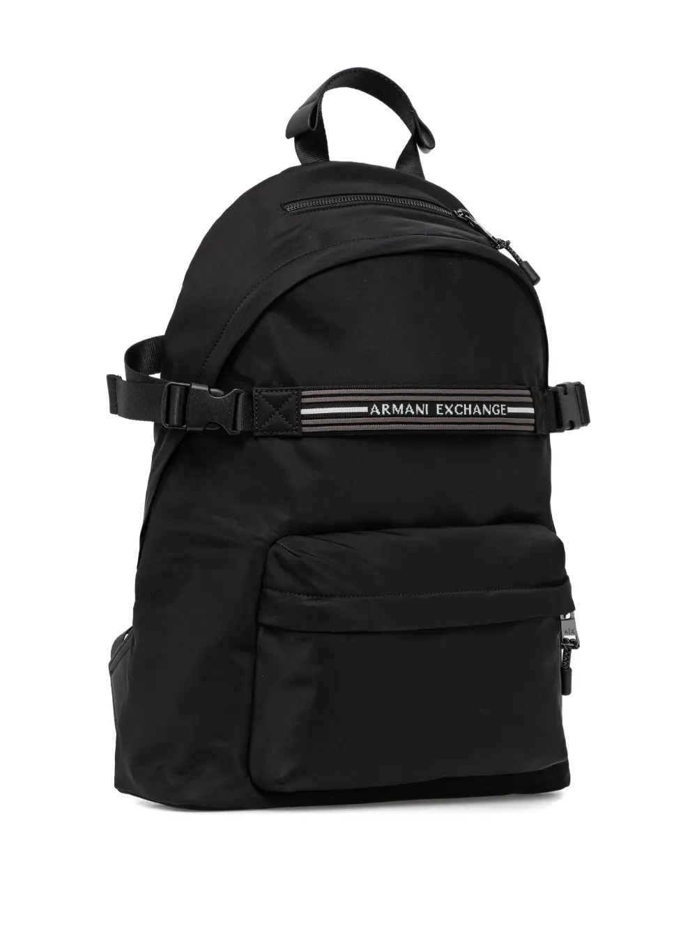 Armani Exchange mochila con logo en la correa | Image 2