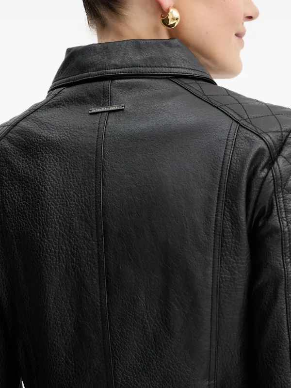 Armani Exchange キルティング ジャケット | ブラック | FARFETCH JP