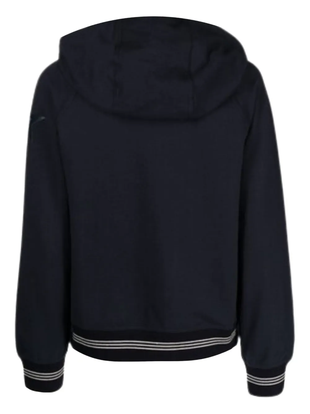 Lorena Antoniazzi zip-up hoodie - Blauw