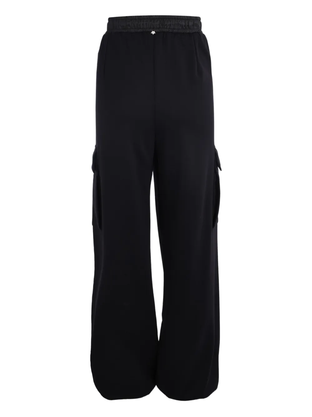 Lorena Antoniazzi drawstring cargo trousers - Zwart