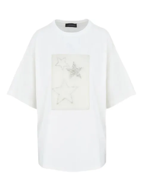 Lorena Antoniazzi star-embellished T-shirt