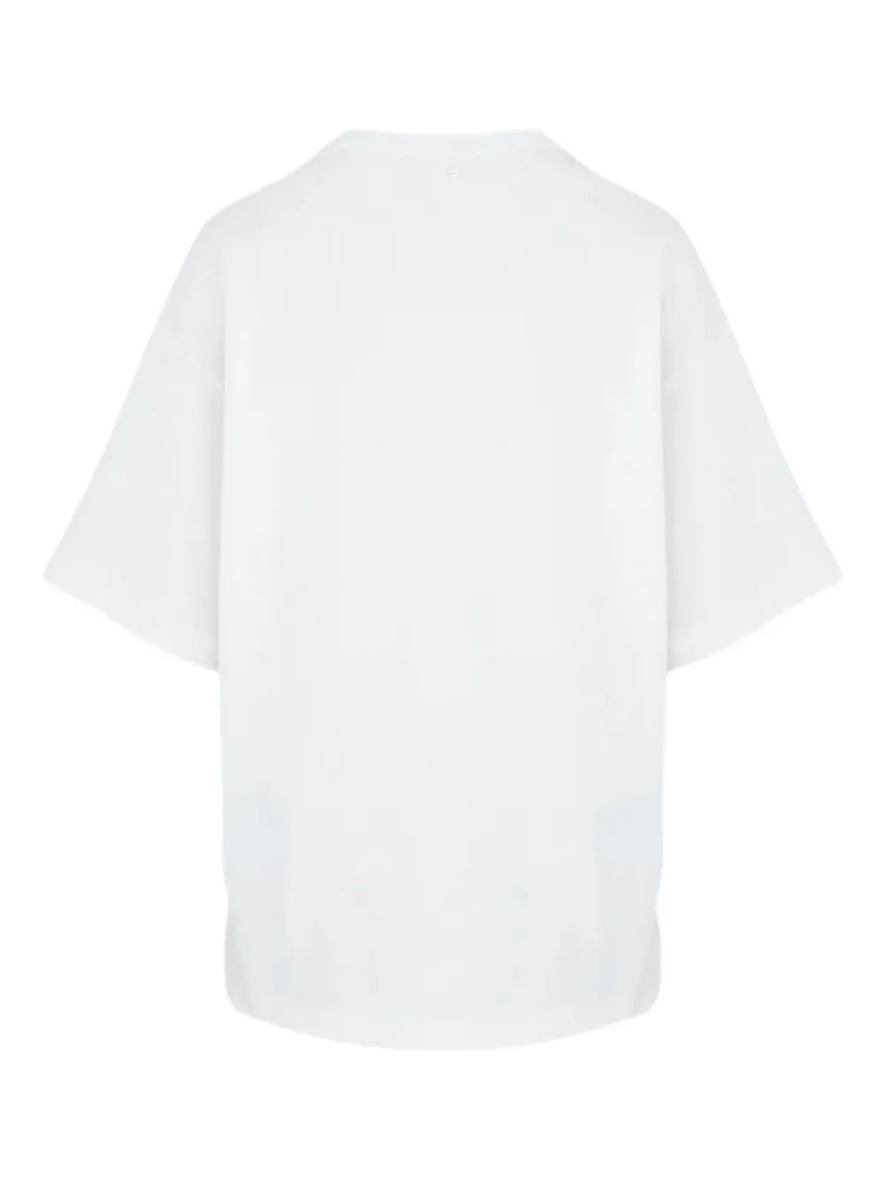 Lorena Antoniazzi T-shirt verfraaid met ster Wit