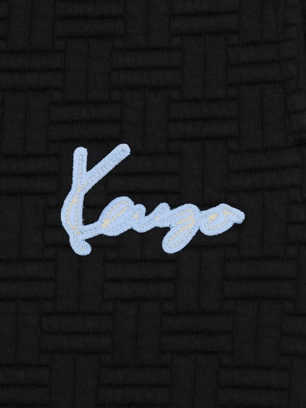 Kenzo Shorts met geborduurd logo Zwart