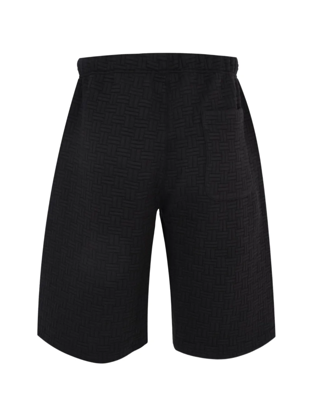 Kenzo Shorts met geborduurd logo Zwart