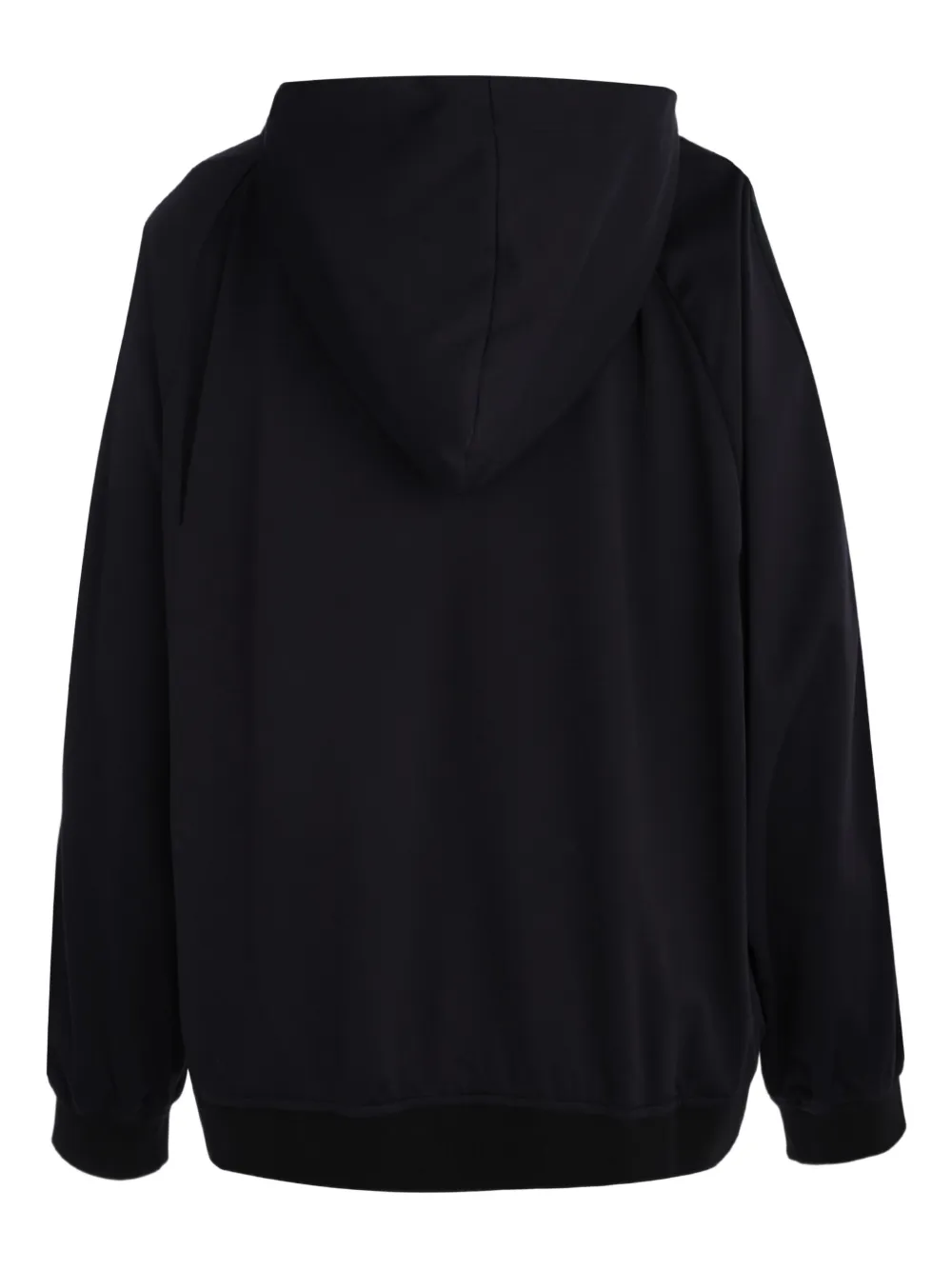 Lorena Antoniazzi star-embellished hooded sweatshirt - Zwart
