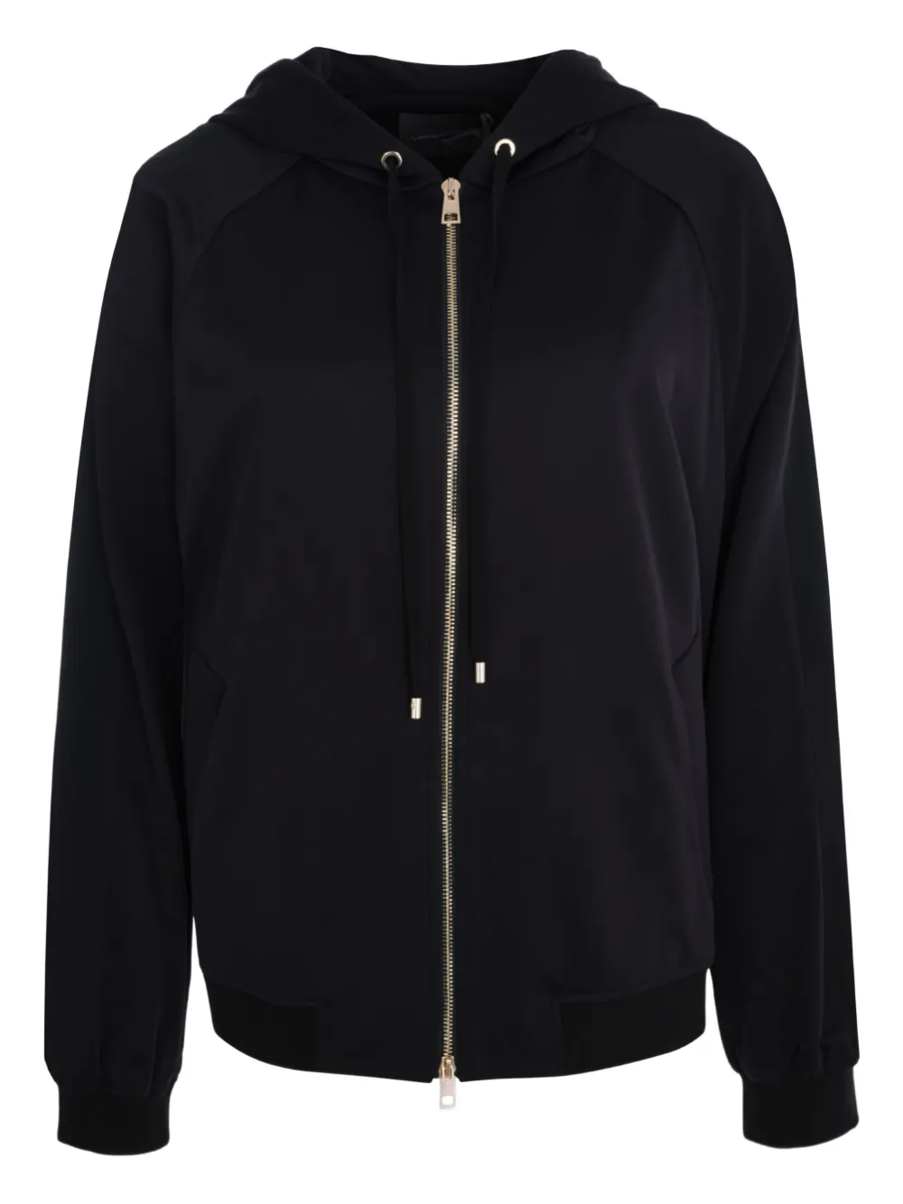 Lorena Antoniazzi star-embellished hooded sweatshirt | Black | Image 1