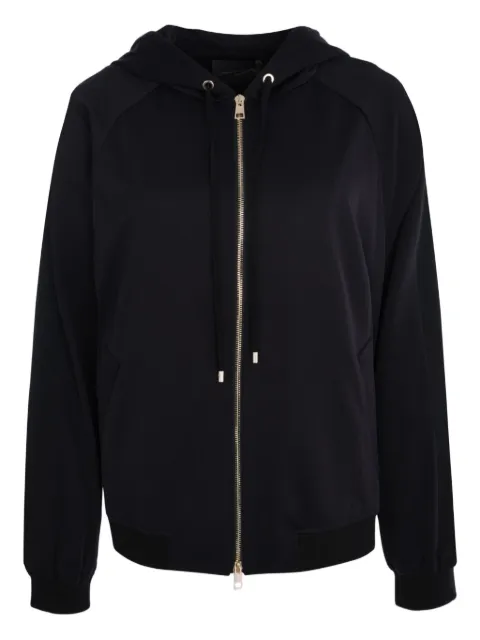 Lorena Antoniazzi star-embellished hooded sweatshirt