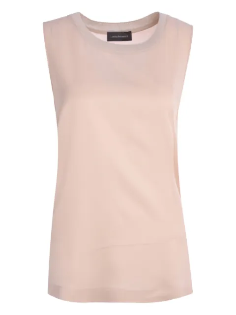 Lorena Antoniazzi round-neck tank top