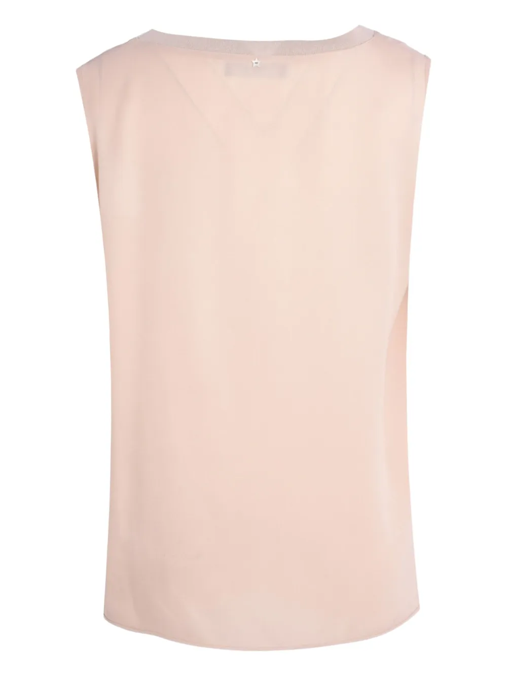 Lorena Antoniazzi round-neck tank top | Vests & Tank Tops | Image 2