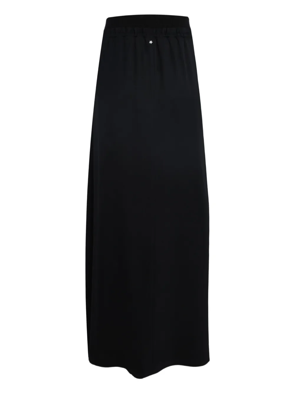 Lorena Antoniazzi elastic-waistband skirt - Zwart