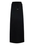 Lorena Antoniazzi elastic-waistband skirt - Black