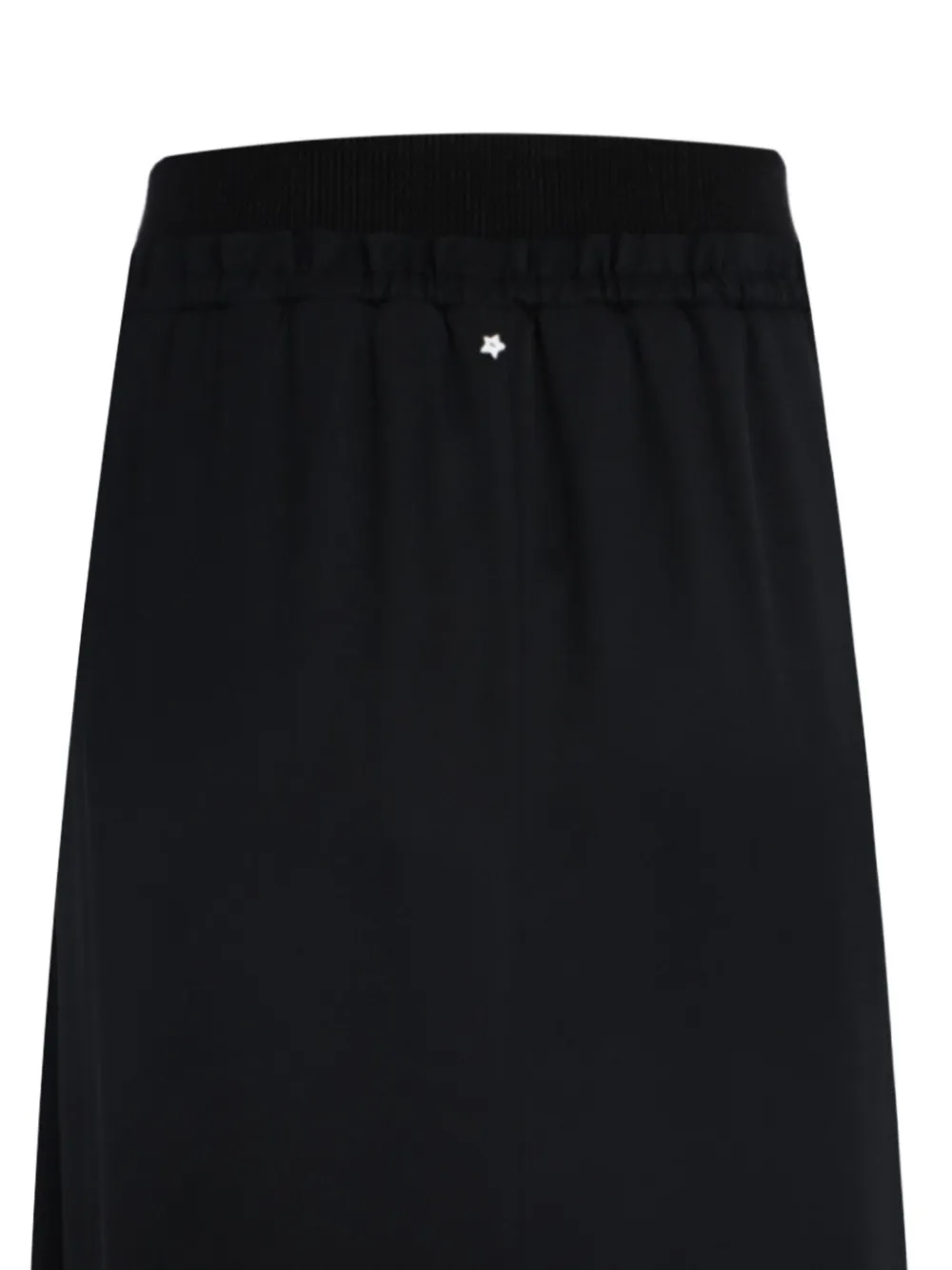 Lorena Antoniazzi Elastic-waistband Skirt In Black