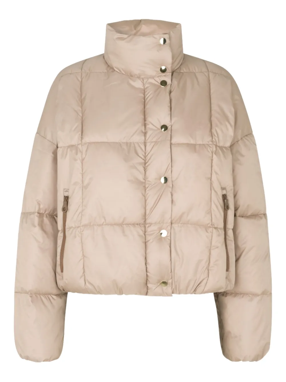 Baum Und Pferdgarten Quilted-design Puffer Jacket In Multi