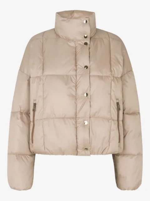 Baum Und Pferdgarten quilted-design puffer jacket