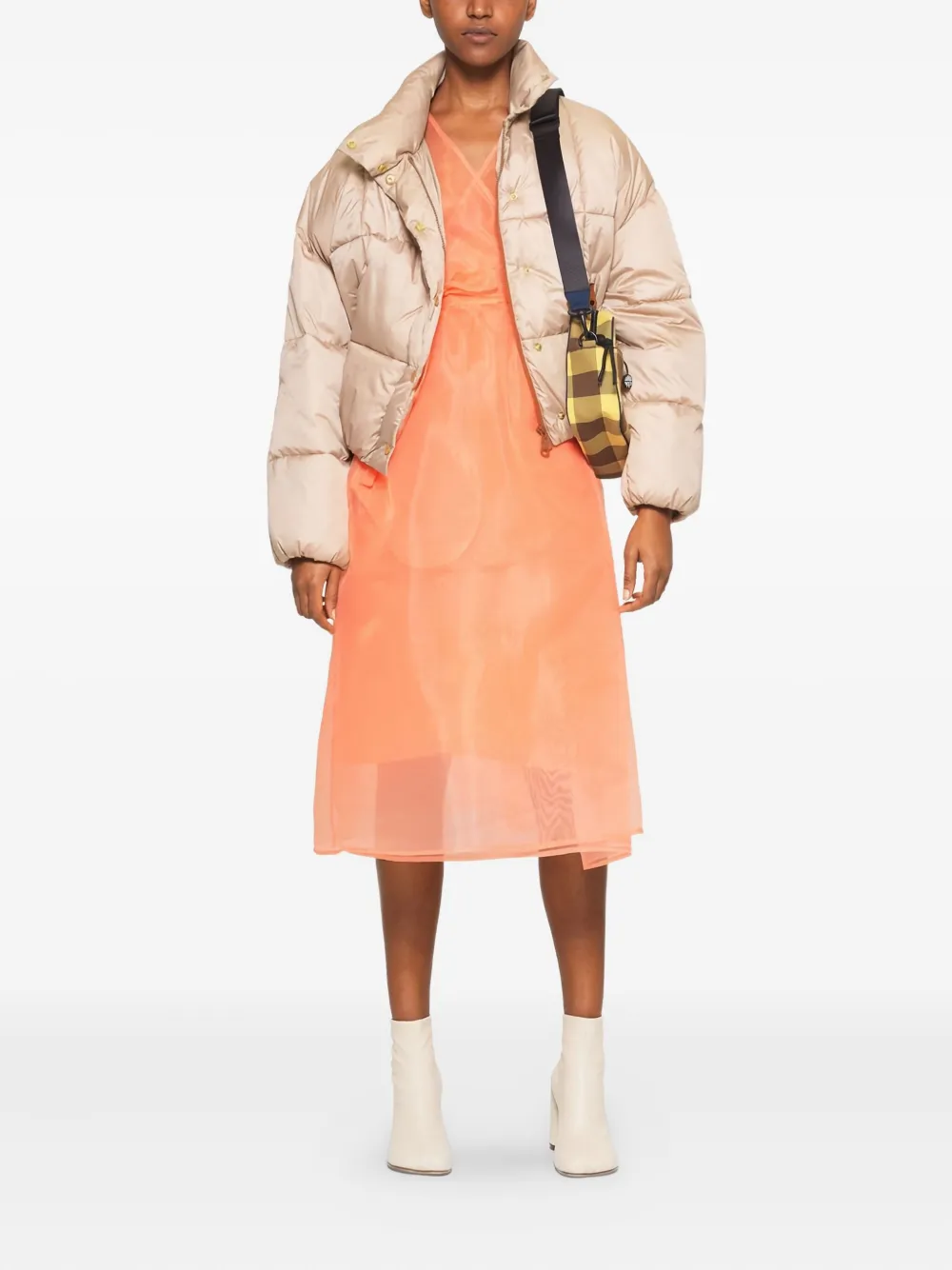 Baum Und Pferdgarten Quilted-design Puffer Jacket In Multi