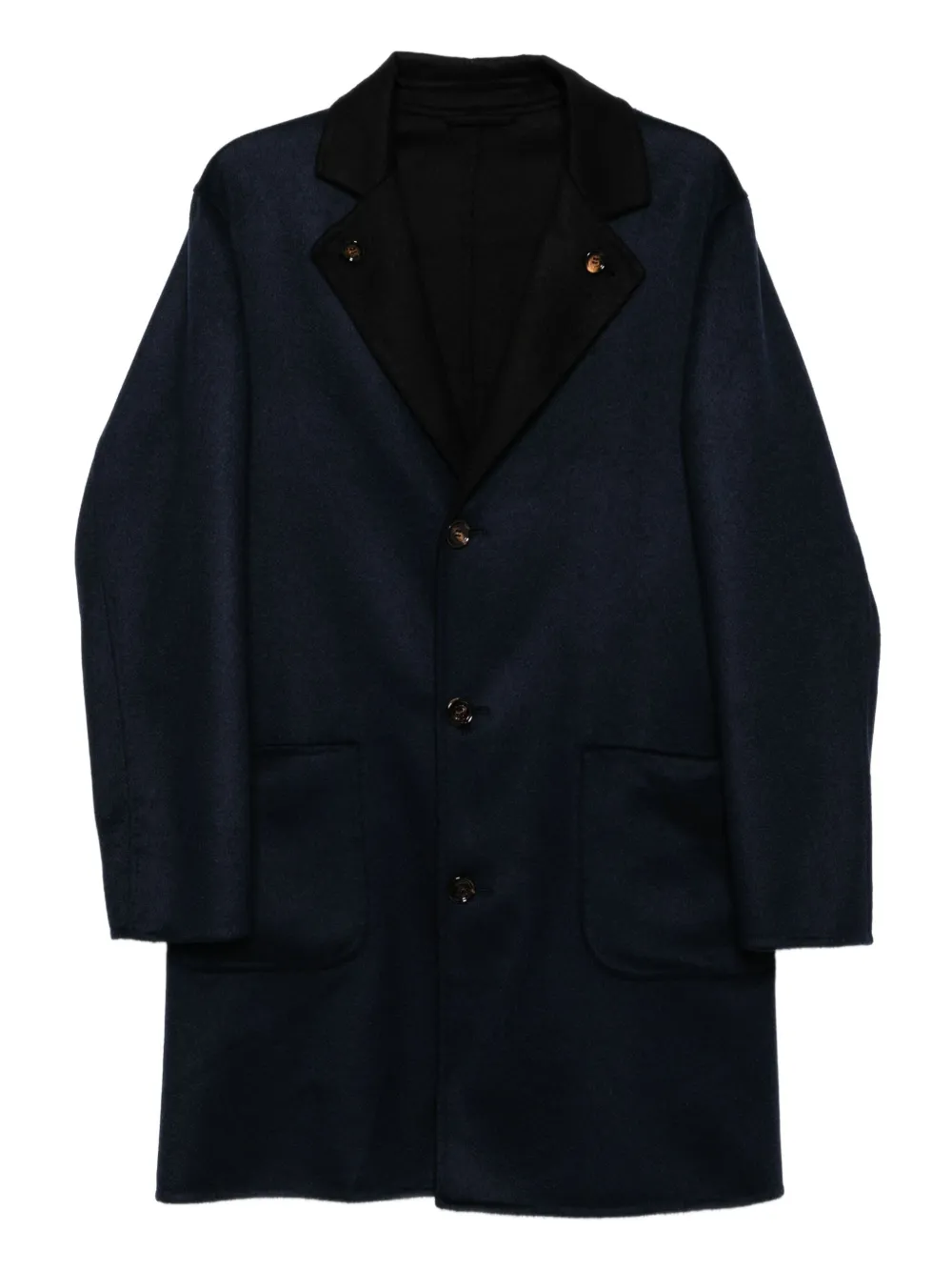 Kired single breasted coat | Blue | Image 1