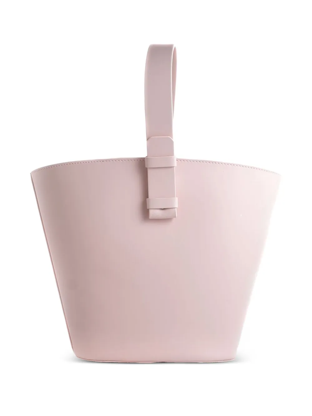 Nico Giani leather top-handle tote bag Roze