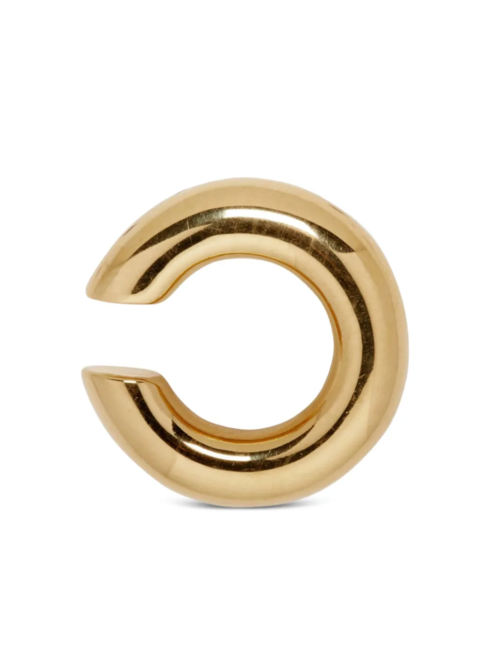 Saskia Diez Bold Ear-cuff Earring In Gold