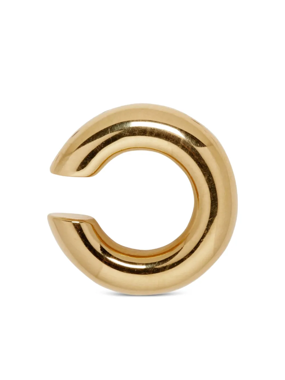 Saskia Diez bold ear-cuff earring - Goud
