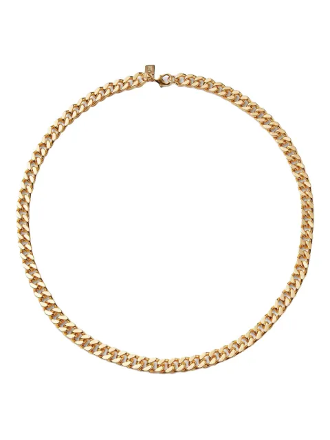 Crystal Haze Plain Jane curb-chain necklace