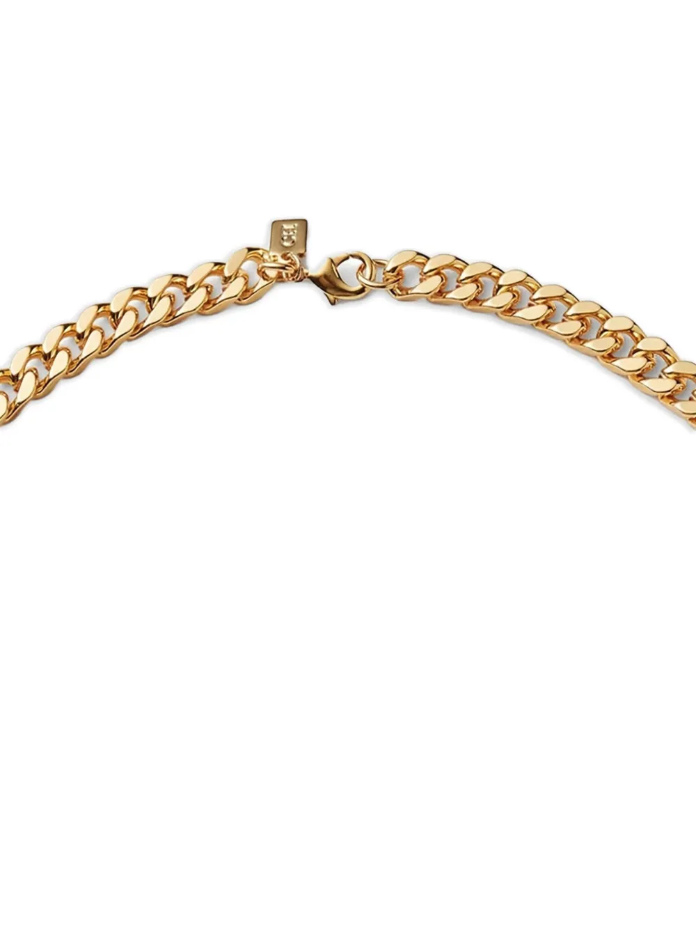 Crystal Haze Plain Jane curb-chain necklace | Image 2