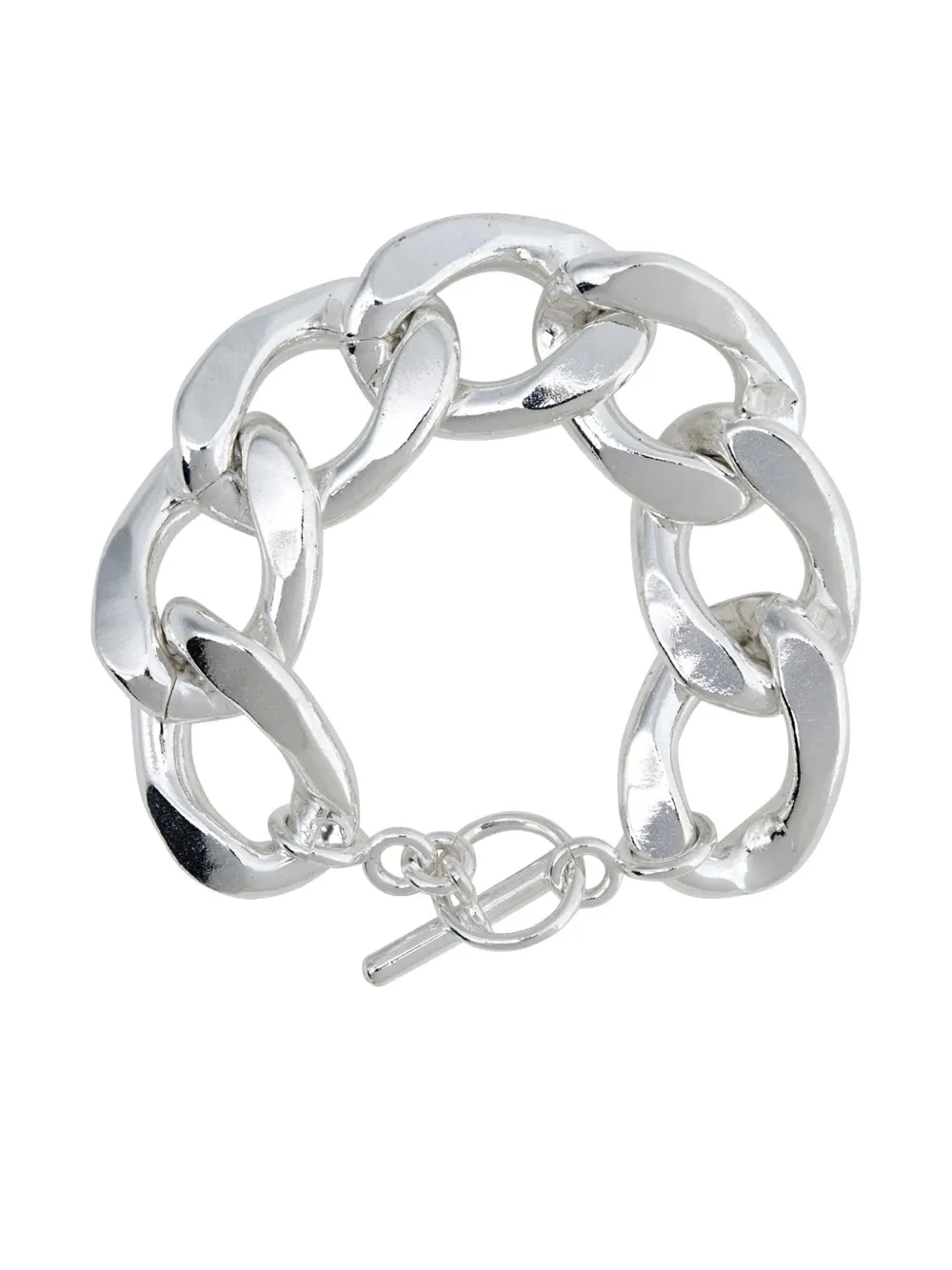 Saskia Diez Bold Grand chain bracelet - Zilver