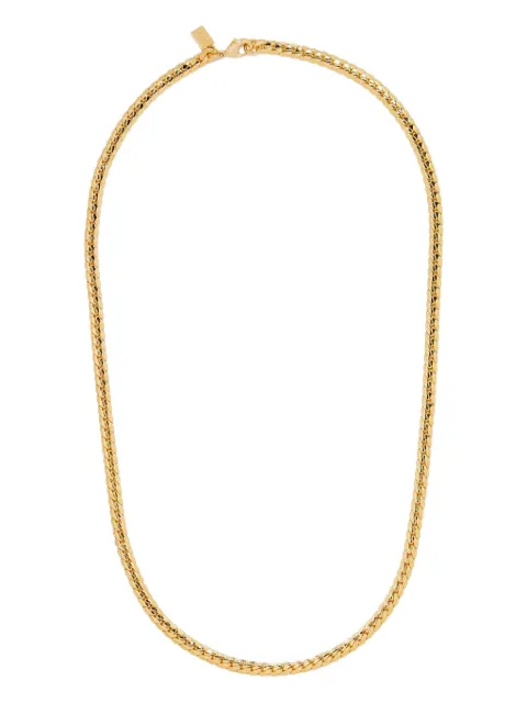 Crystal Haze Oslo chain necklace