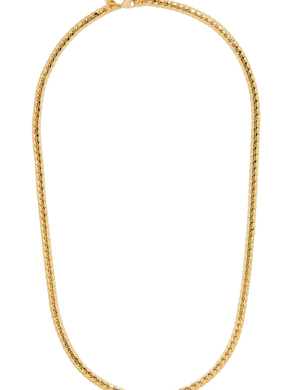 Crystal Haze Oslo chain necklace - Goud