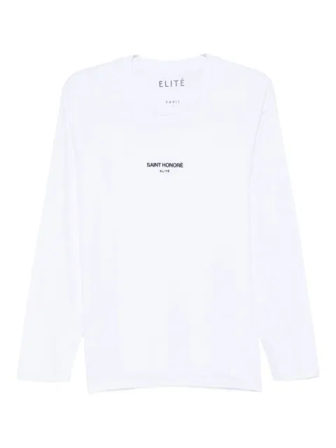 Elite футболка из джерси с длинными рукавами и логотипом
