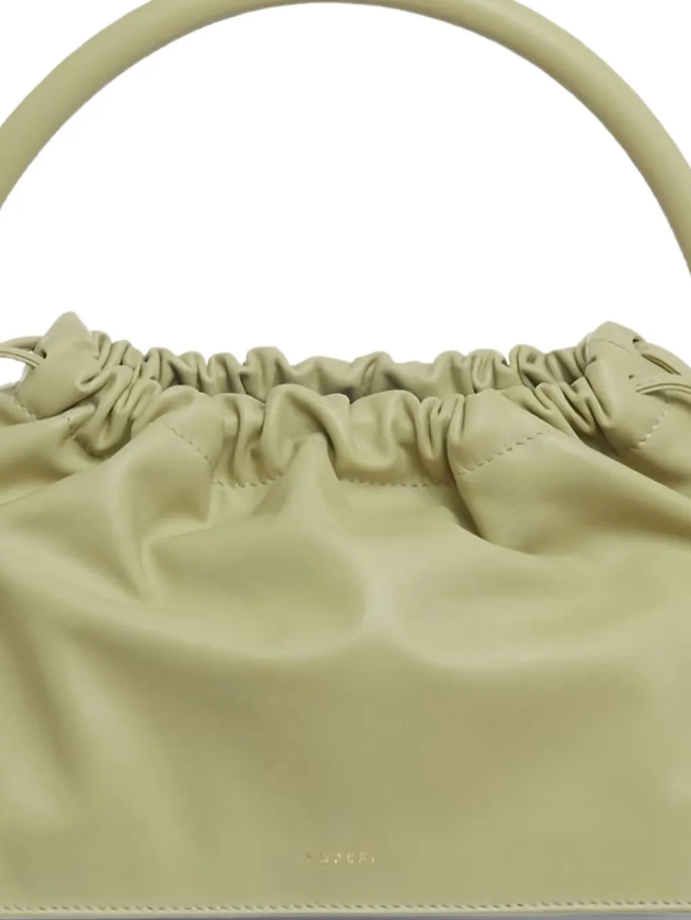 Yuzefi Bom drawstring handbag Groen
