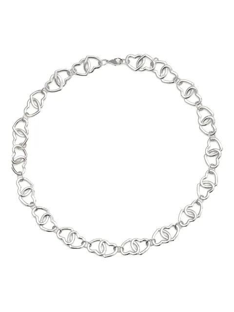 The Good Statement heart-link necklace