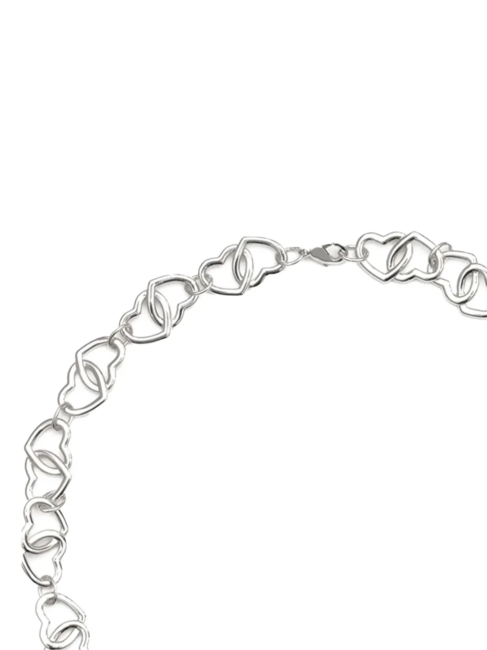 The Good Statement heart-link necklace | Image 2
