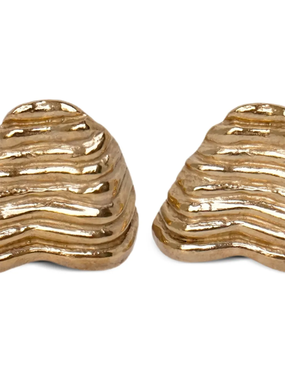Anita Berisha fluted shell earrings | Image 2