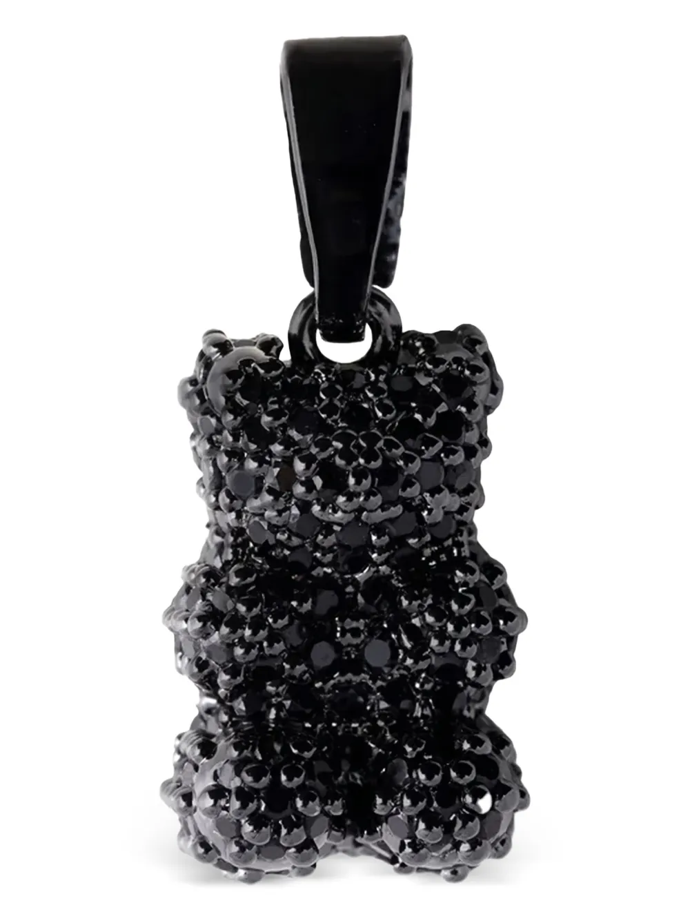 Crystal Haze Nostalgia Bear necklace pendant - ブラック Crystal Haze Nostalgia Bear necklace pendant - ブラック