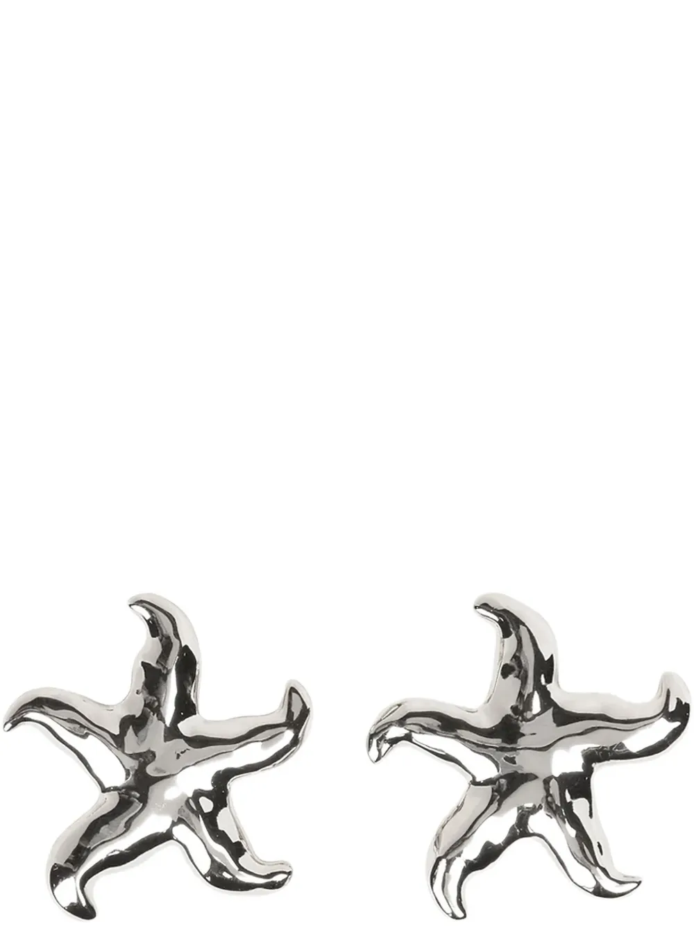JULIETTA starfish-shape earrings - Grijs