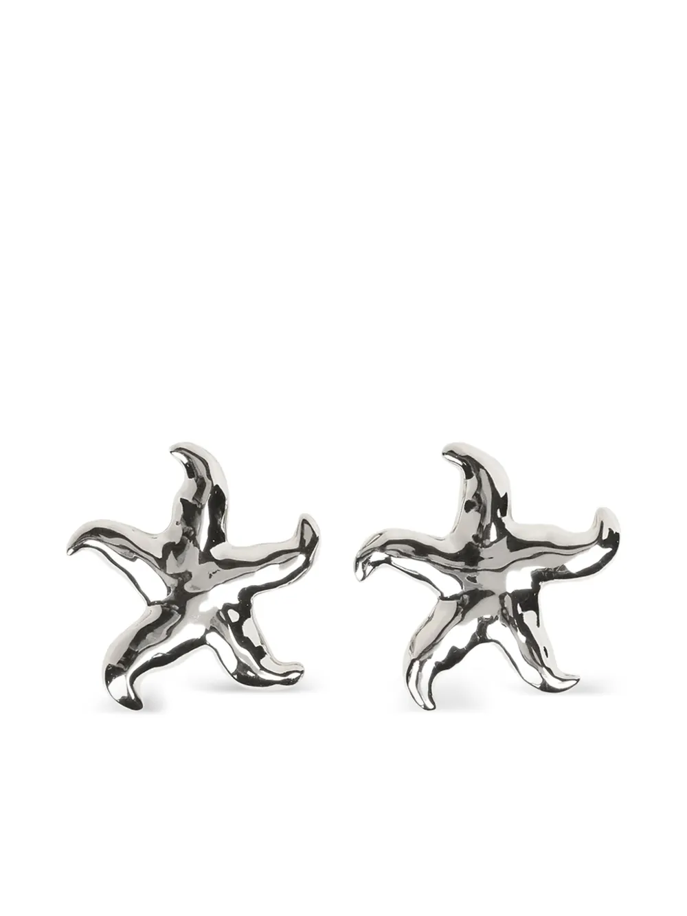 JULIETTA starfish-shape earrings | Grey | Image 1