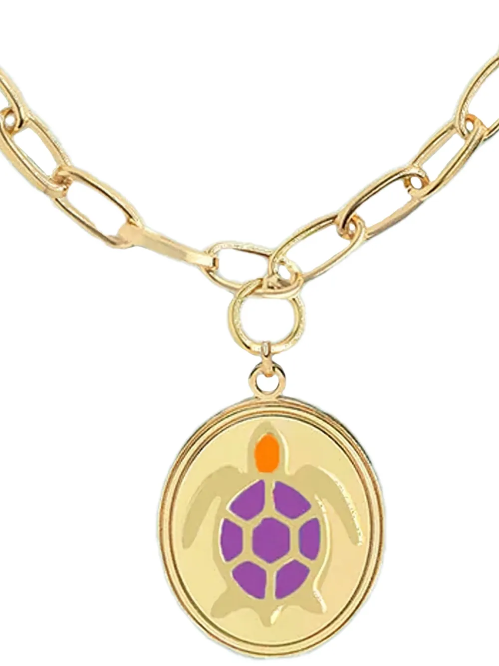 Wilhelmina Garcia Turtle chain bracelet | Image 2