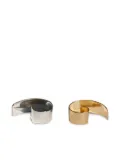 Saskia Diez spiral earcuff - Silver