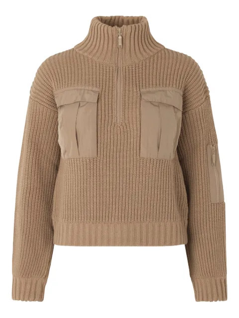 Baum Und Pferdgarten ribbed-knit half-zip sweater