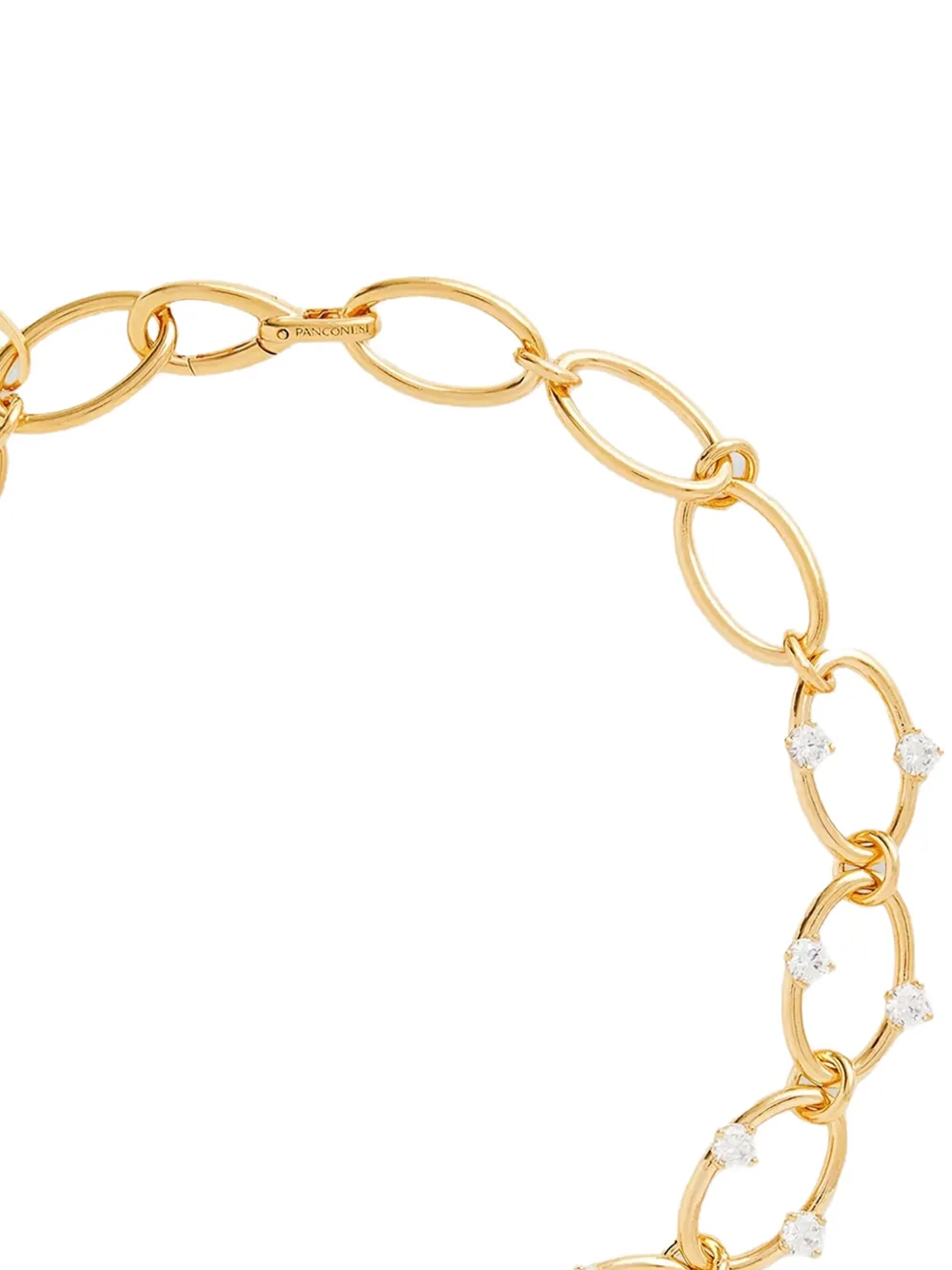 Panconesi oval-link zirconia necklace | Image 2
