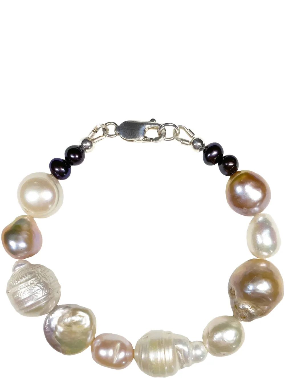 Margaux Studios pearl-embellishment bracelet - Beige