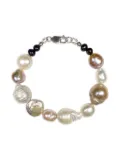 Margaux Studios pearl-embellishment bracelet - Neutrals