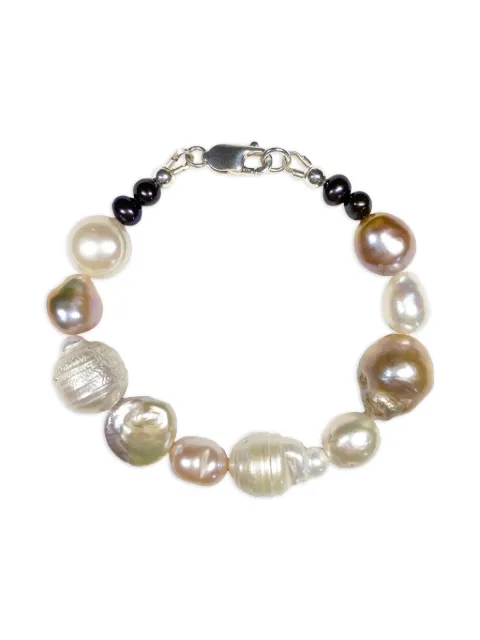 Margaux Studios pearl-embellishment bracelet