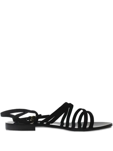 CAPRI POSITANO SANDALS strappy leather sandals