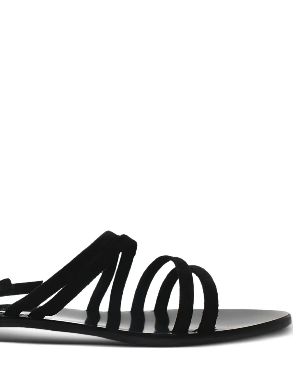 CAPRI POSITANO SANDALS strappy leather sandals | Flat Sandals | Image 2