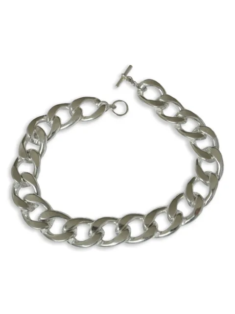 Saskia Diez chain T-bar fastening necklace