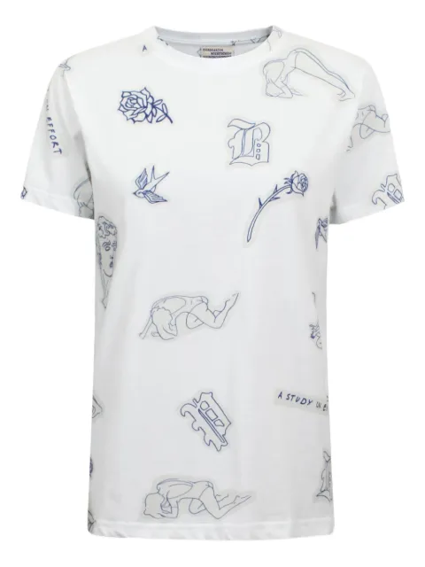 Baum Und Pferdgarten graphic-print T-shirt